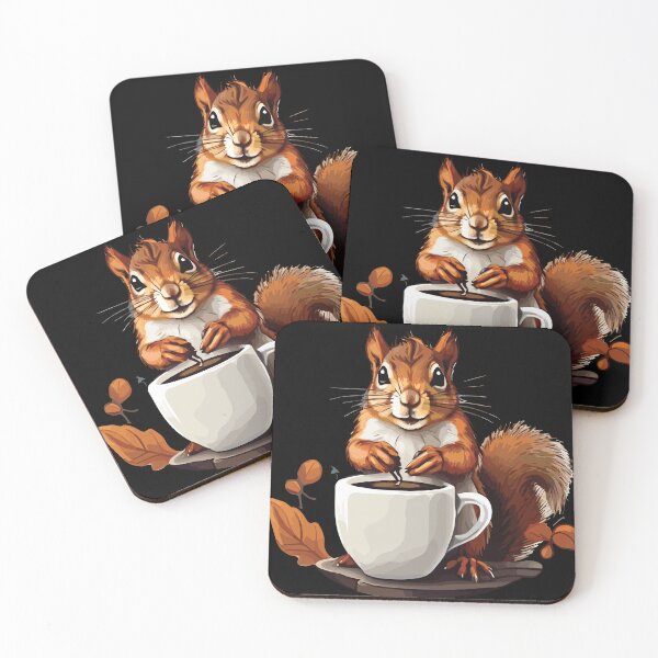 Item preview, Squirrel Coffee designed and sold by Getup-clothing.