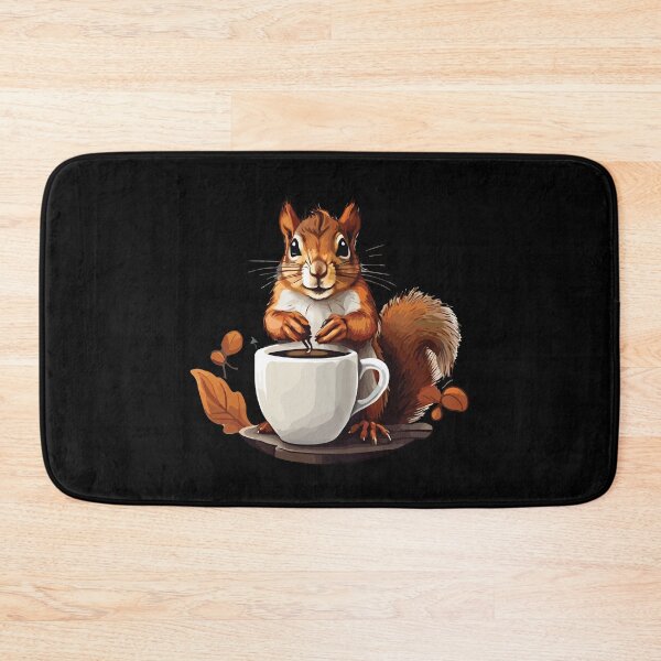 Item preview, Squirrel Coffee designed and sold by Getup-clothing.
