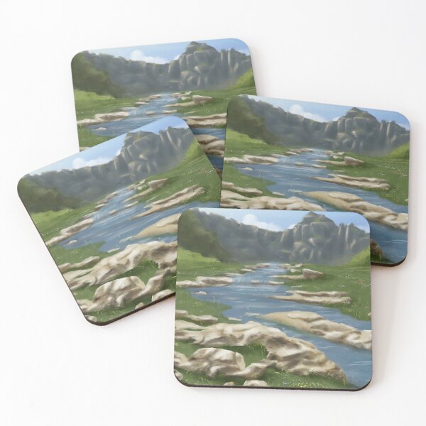 Item preview, Mountain Creek designed and sold by Spennig Aisling Art.