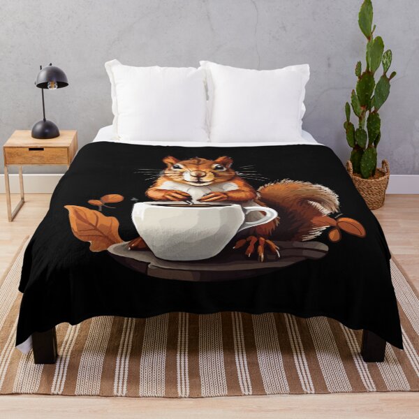 Item preview, Squirrel Coffee designed and sold by Getup-clothing.