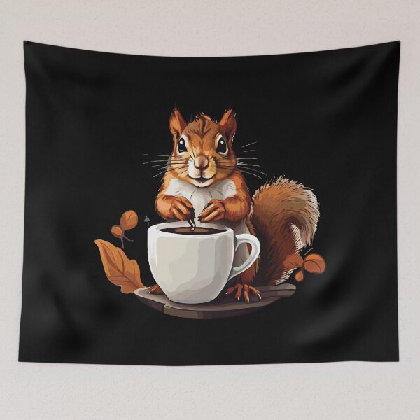 Item preview, Squirrel Coffee designed and sold by Getup-clothing.