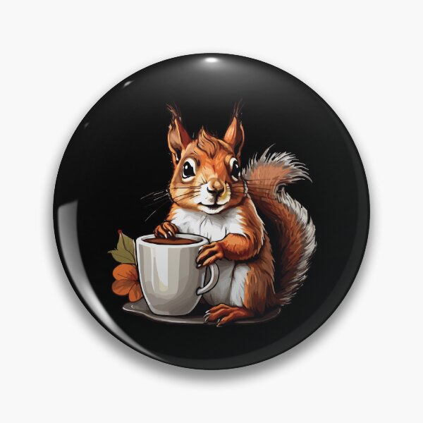 Item preview, Squirrel Coffee designed and sold by Getup-clothing.
