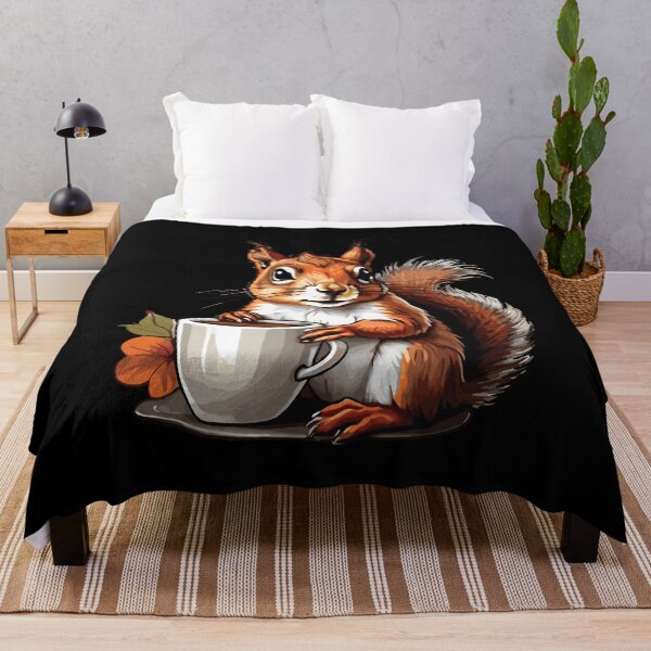 Item preview, Squirrel Coffee designed and sold by Getup-clothing.