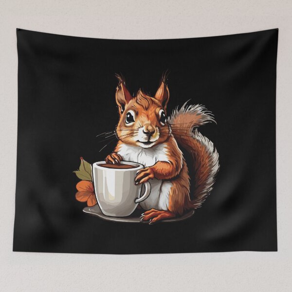 Item preview, Squirrel Coffee designed and sold by Getup-clothing.