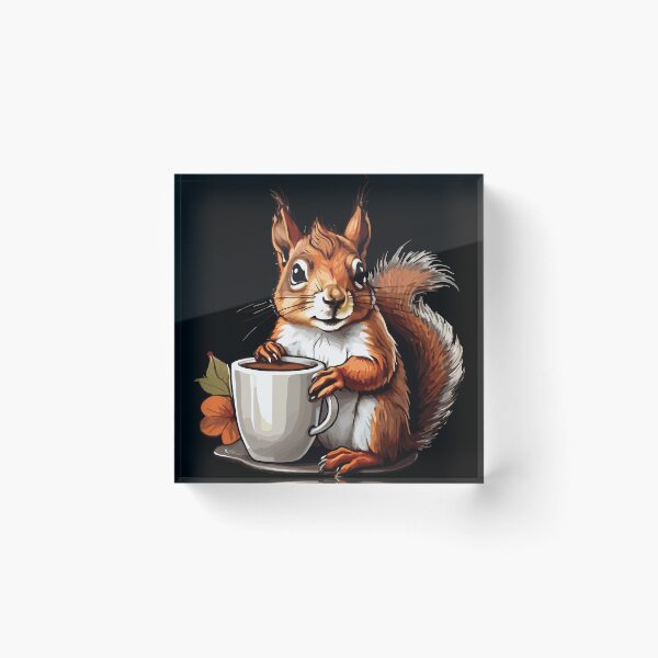 Item preview, Squirrel Coffee designed and sold by Getup-clothing.