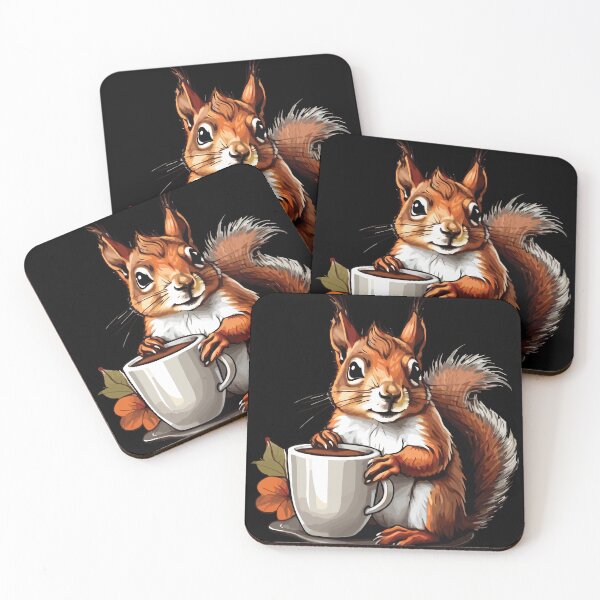 Item preview, Squirrel Coffee designed and sold by Getup-clothing.
