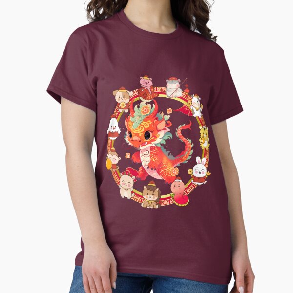 Item preview, Chinese Lunar New Year Dragon 2 designed and sold by my-green-gecko.