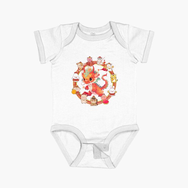 Item preview, Chinese Lunar New Year Dragon 2 designed and sold by my-green-gecko.