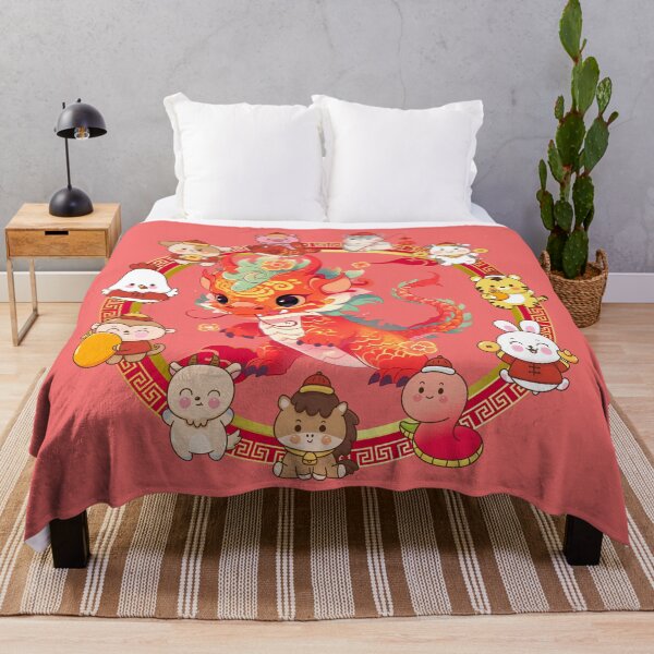 Item preview, Chinese Lunar New Year Dragon 2 designed and sold by my-green-gecko.