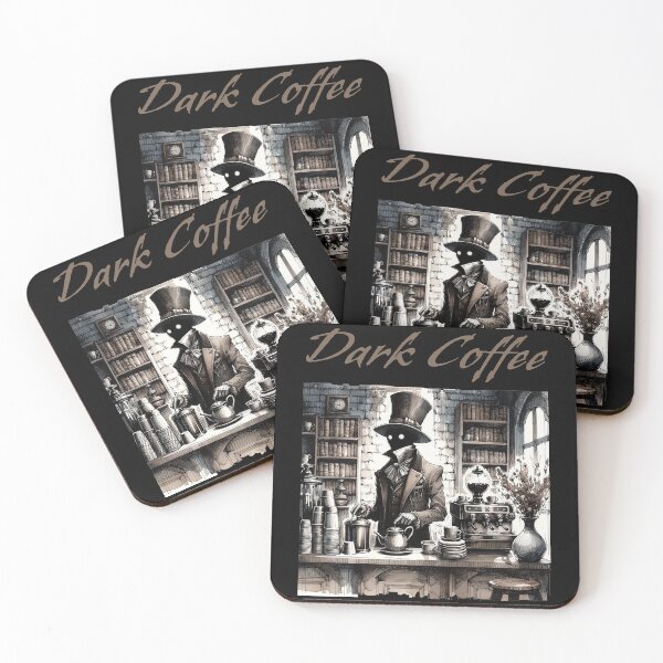 Item preview, Dark Coffee Horror Cafe 1 designed and sold by Matthew Kinnersly.