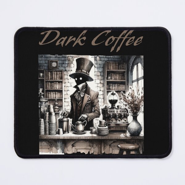 Item preview, Dark Coffee Horror Cafe 1 designed and sold by Matthew Kinnersly.