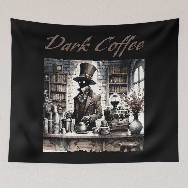 Item preview, Dark Coffee Horror Cafe 1 designed and sold by Matthew Kinnersly.