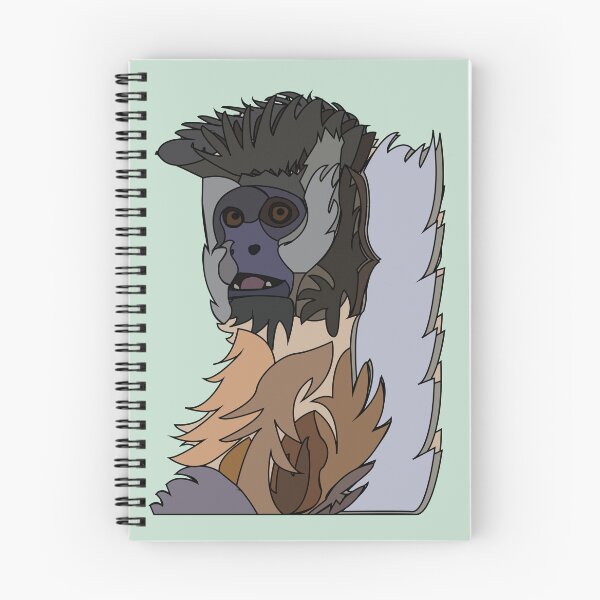 Item preview, Capuchin Monkey Art designed and sold by Nisha Prabhu.