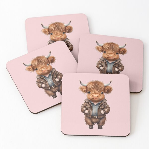 Item preview, Funny Highland cow designed and sold by Nolan6.