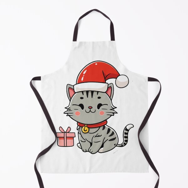Item preview, Lovely Cute Kitty with Christmas gifts designed and sold by Arun Fernando.