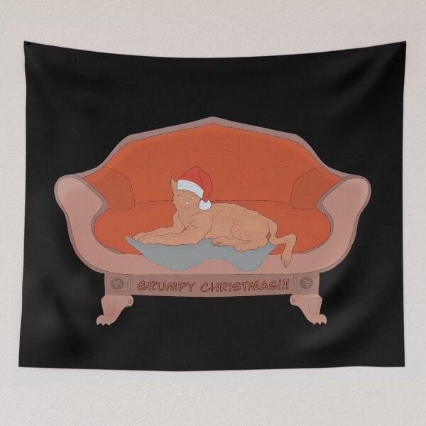 Item preview, Grumpy Christmas  designed and sold by Hedon77.