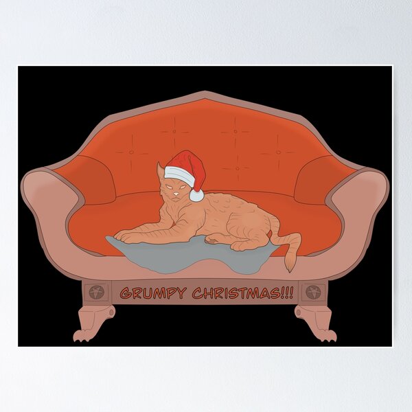 Item preview, Grumpy Christmas  designed and sold by Hedon77.