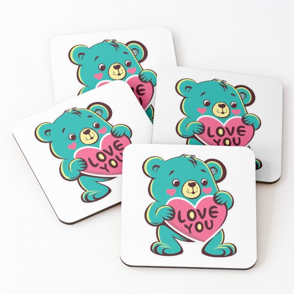 Item preview, LOVE YOU designed and sold by Delemore Art.