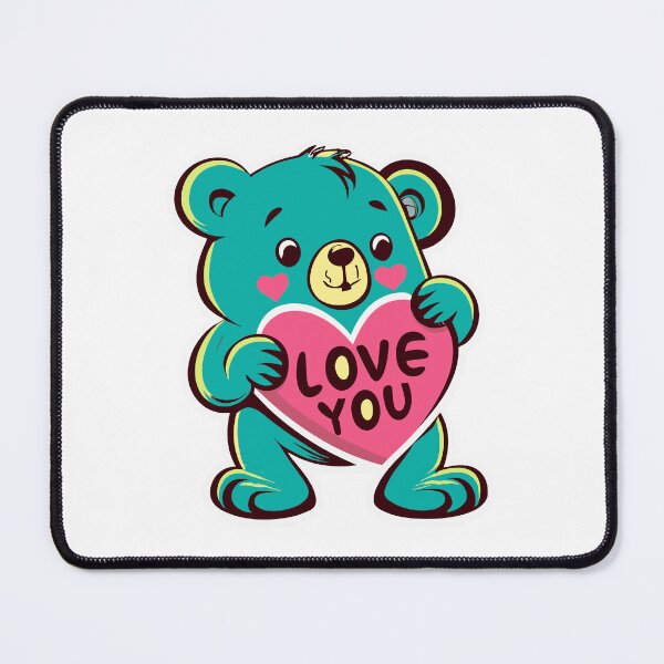 Item preview, LOVE YOU designed and sold by Delemore Art.