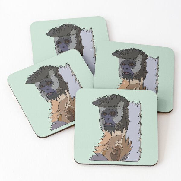 Item preview, Capuchin Monkey Art designed and sold by Nisha Prabhu.