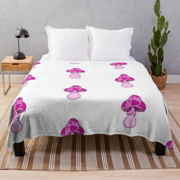 Item preview, pink shroomie designed and sold by Brooke Langley.