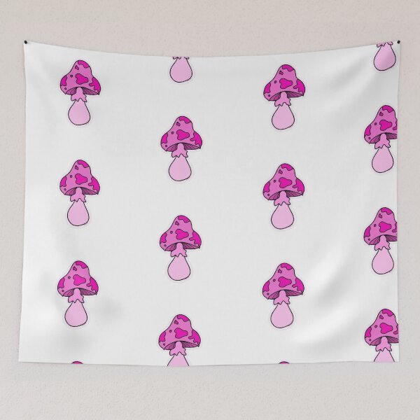 Item preview, pink shroomie designed and sold by Brooke Langley.