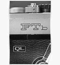 Canon FTb QL Poster