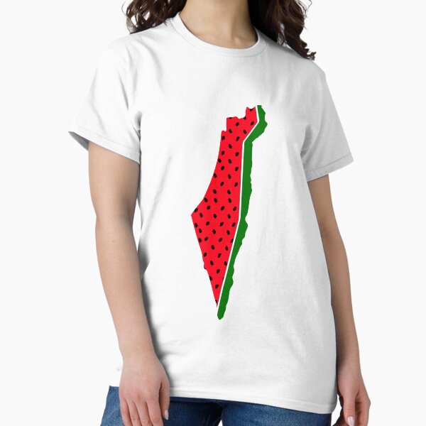 Item preview, Palestine Watermelon Map designed and sold by hajraqamar.