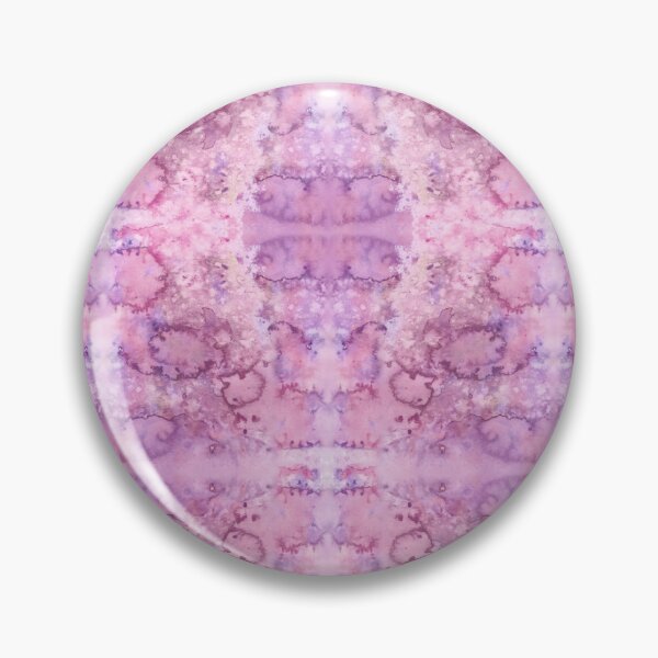 Item preview, Shades of Purple Liquid Paint - Watercolor Rain Painting Mirror Pattern designed and sold by GenAumonier.