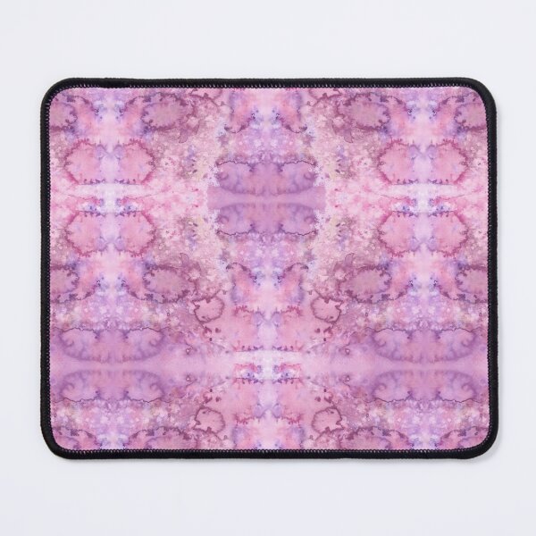 Item preview, Shades of Purple Liquid Paint - Watercolor Rain Painting Mirror Pattern designed and sold by GenAumonier.