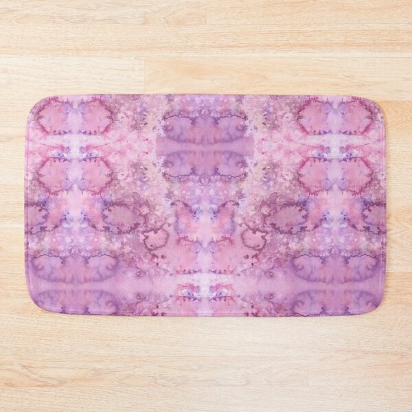 Item preview, Shades of Purple Liquid Paint - Watercolor Rain Painting Mirror Pattern designed and sold by GenAumonier.
