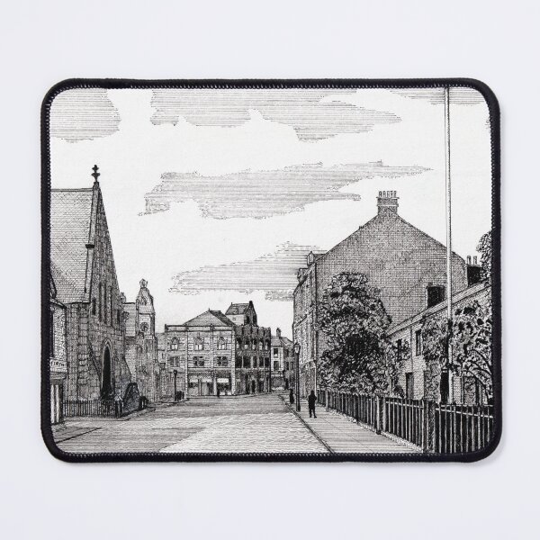 Item preview, 169 - OLD BRIDGE STREET, BLYTH - DAVE EDWARDS - INK - 1990 designed and sold by BLYTHART.