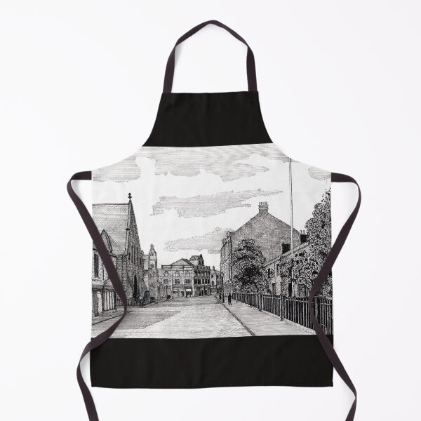Item preview, 169 - OLD BRIDGE STREET, BLYTH - DAVE EDWARDS - INK - 1990 designed and sold by BLYTHART.