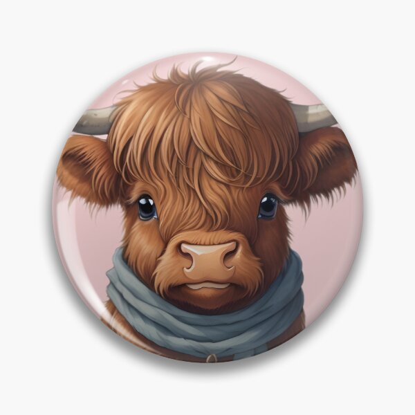 Item preview, Cute Highland cow designed and sold by Nolan6.