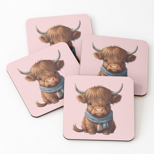 Item preview, Cute Highland cow designed and sold by Nolan6.