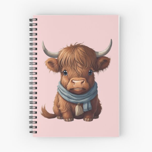 Item preview, Cute Highland cow designed and sold by Nolan6.