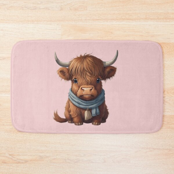 Item preview, Cute Highland cow designed and sold by Nolan6.