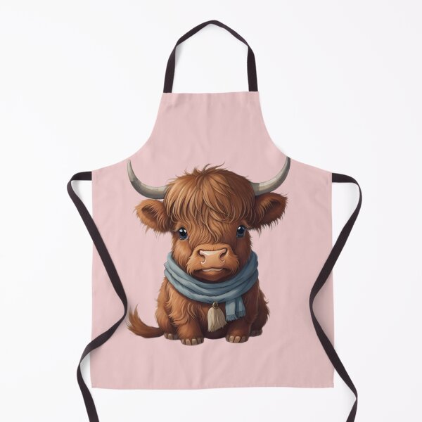 Item preview, Cute Highland cow designed and sold by Nolan6.