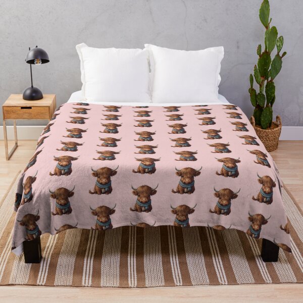 Item preview, Cute Highland cow designed and sold by Nolan6.