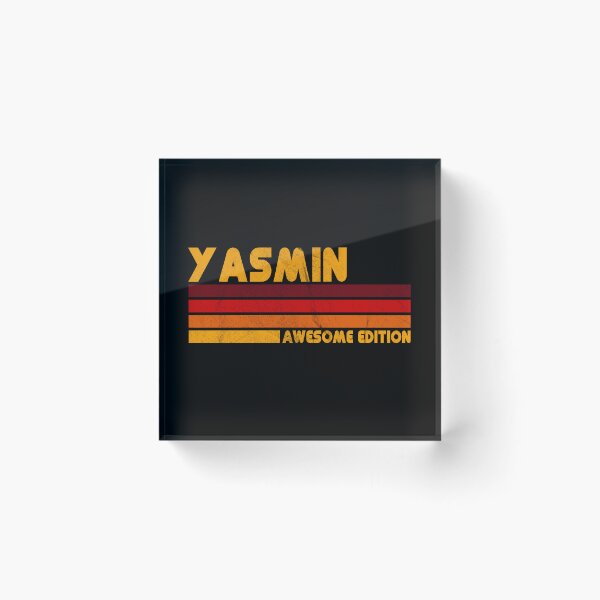 Item preview, Yasmin Awesome Edition designed and sold by BYNDART.