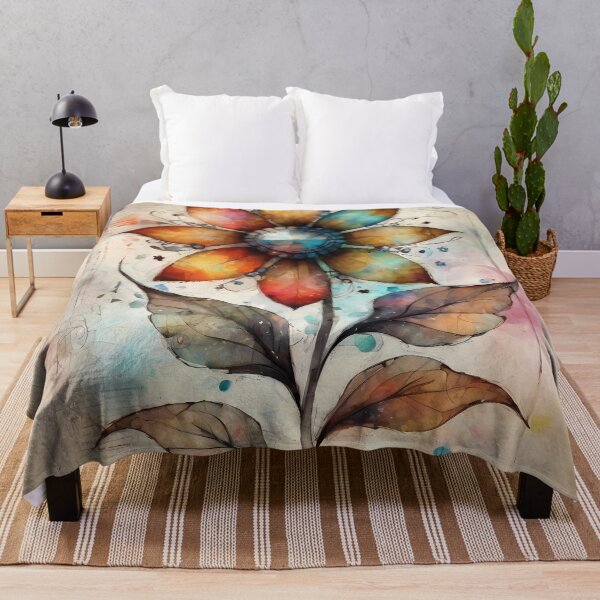 Item preview, The Floral Magic of Digital Art: How Paper Sketches Become Virtual Treasures designed and sold by Artedig.
