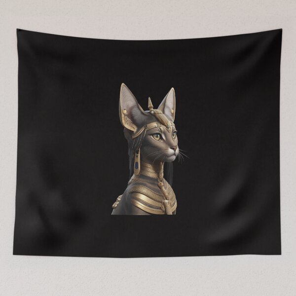 Item preview, egyptian god bastet designed and sold by NASSIMBL.