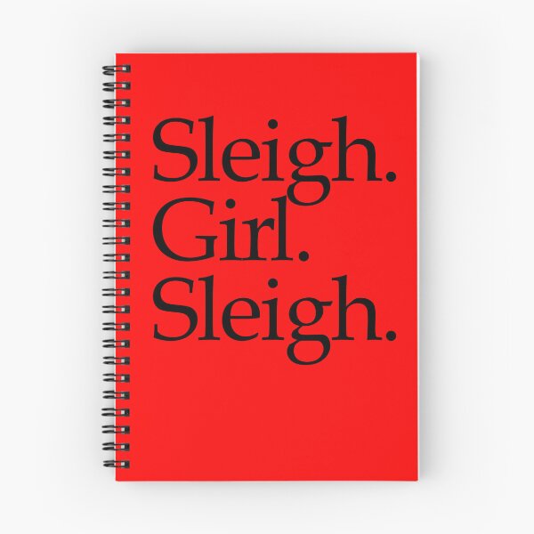 Item preview, Sleigh Girl Sleigh Christmas Sleigh All Day Women's Slay Gear designed and sold by DynamicDesign.