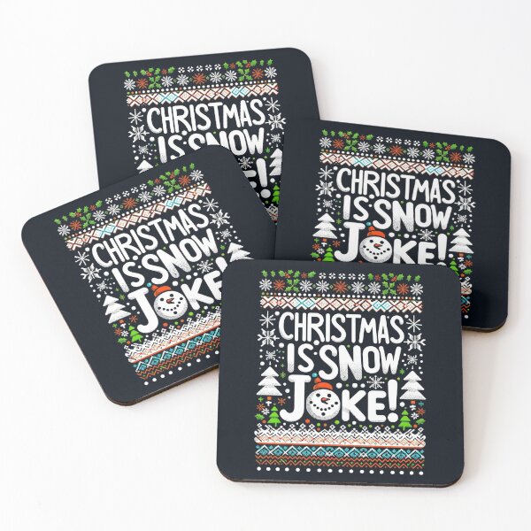 Item preview, Christmas is snow joke! designed and sold by Bratak.