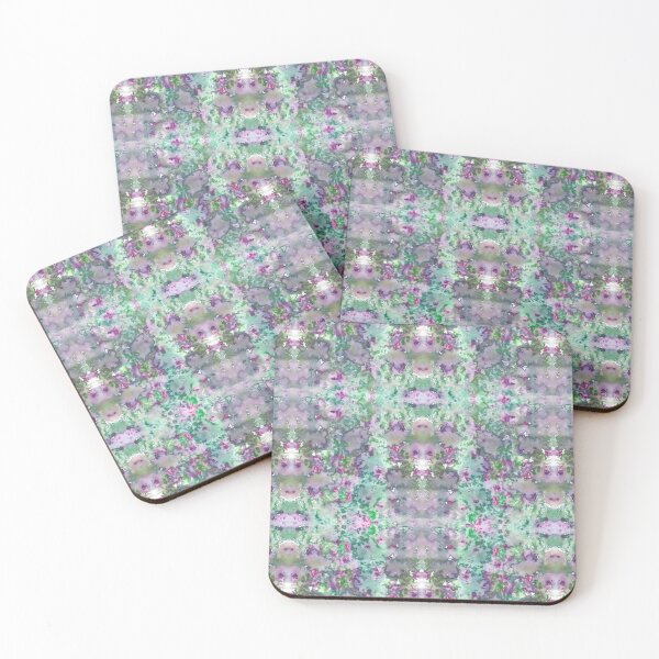 Item preview, Shades of Bliss Liquid Paint - Watercolor Rain Painting Mirror Pattern designed and sold by GenAumonier.