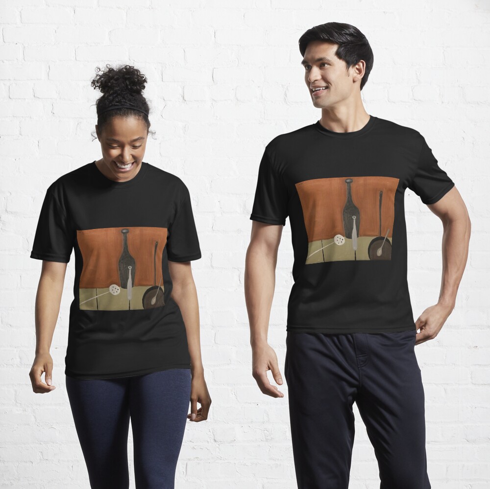 Item preview, Active T-Shirt designed and sold by UOMAKSONT.