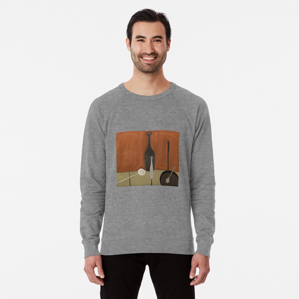 Item preview, Lightweight Sweatshirt designed and sold by UOMAKSONT.