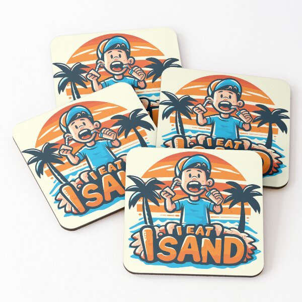 Item preview, I Eat Sand  designed and sold by Ruthrasankar.