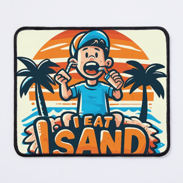 Item preview, I Eat Sand designed and sold by Ruthrasankar.