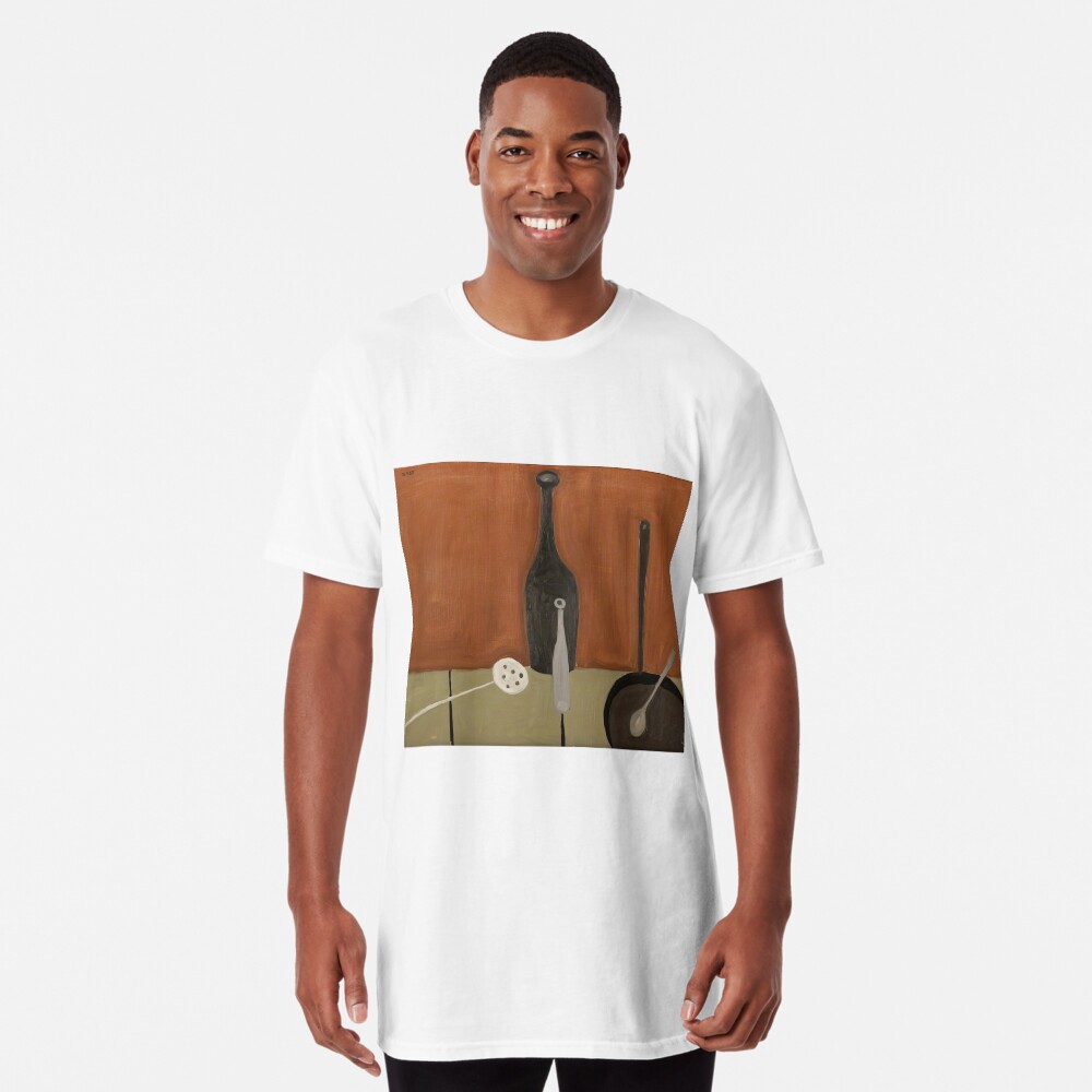 Item preview, Long T-Shirt designed and sold by UOMAKSONT.